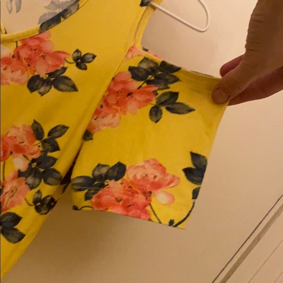 Strappy , off the shoulder Blouse - Picture 3 of 5